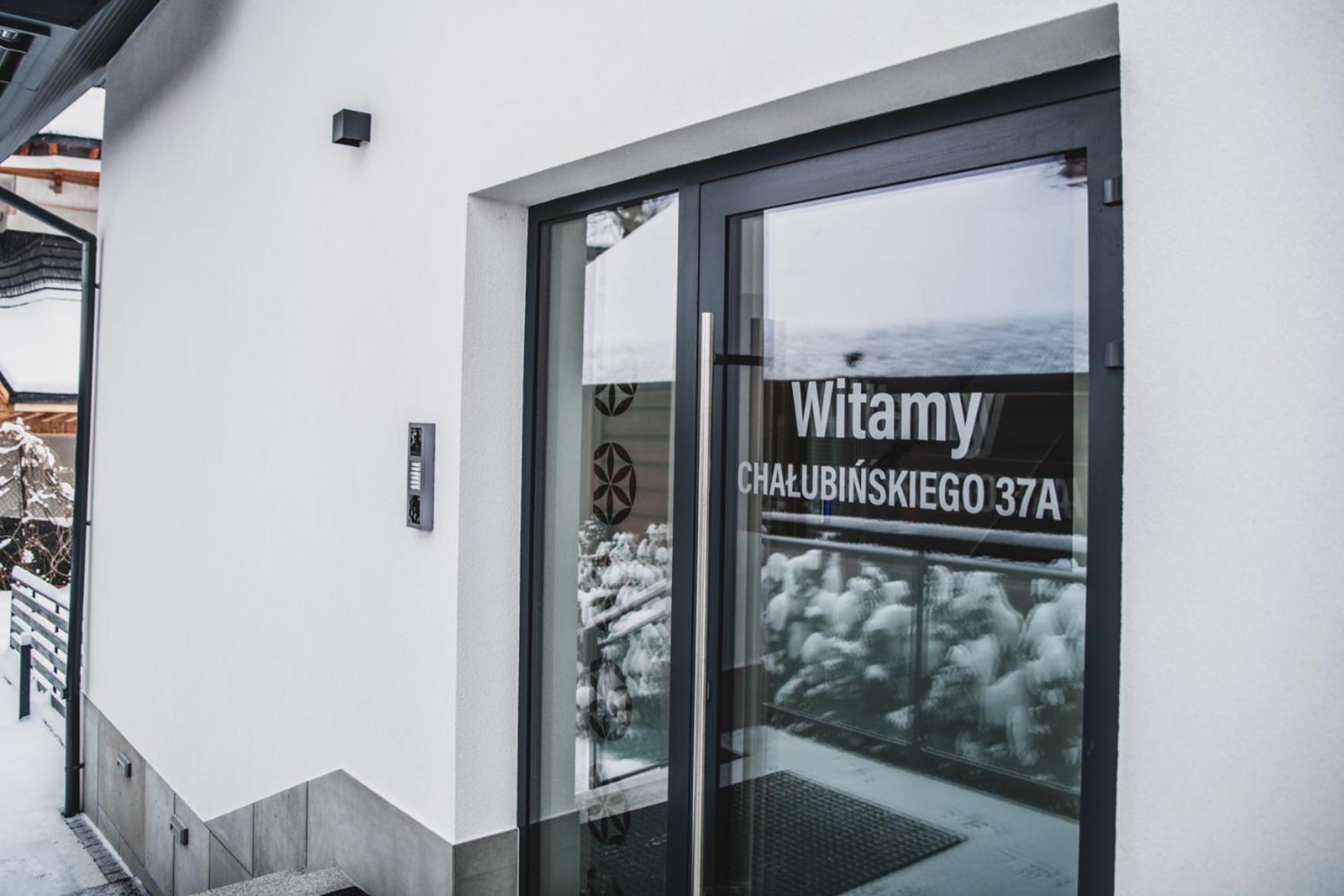 Apartamenty W Centrum Gorski Krysztal Zakopane Exterior foto