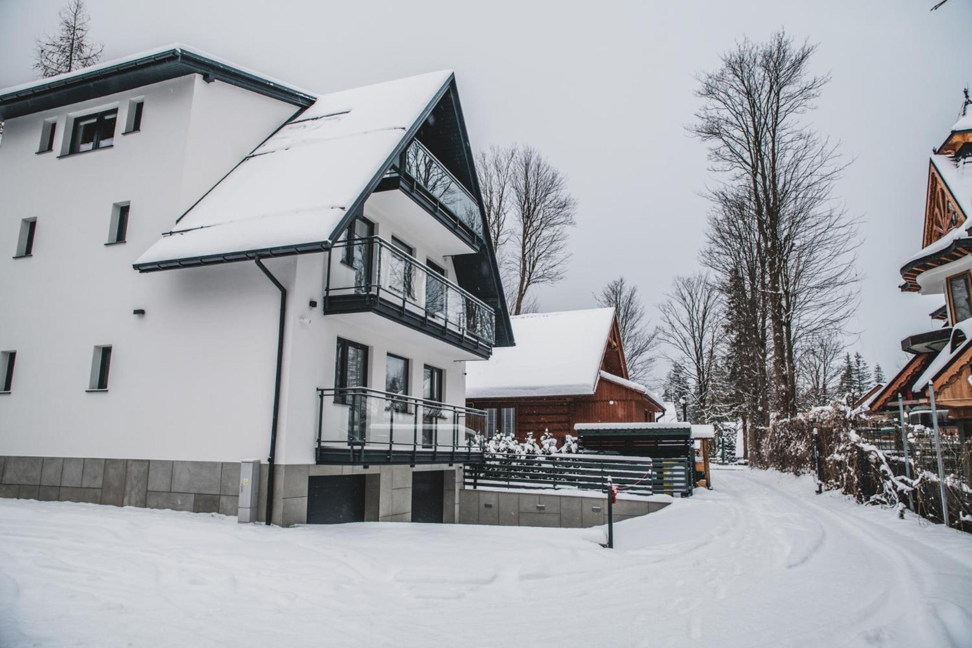 Apartamenty W Centrum Gorski Krysztal Zakopane Exterior foto
