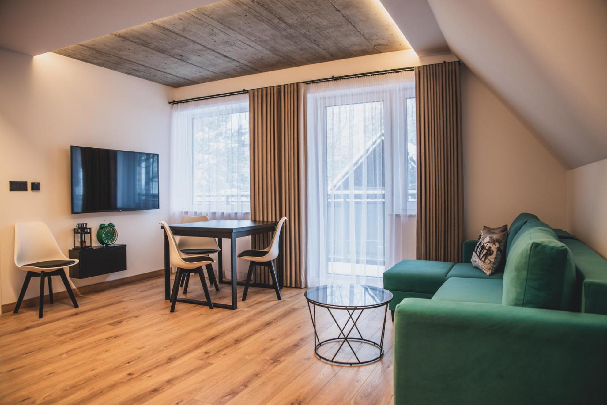 Apartamenty W Centrum Gorski Krysztal Zakopane Exterior foto