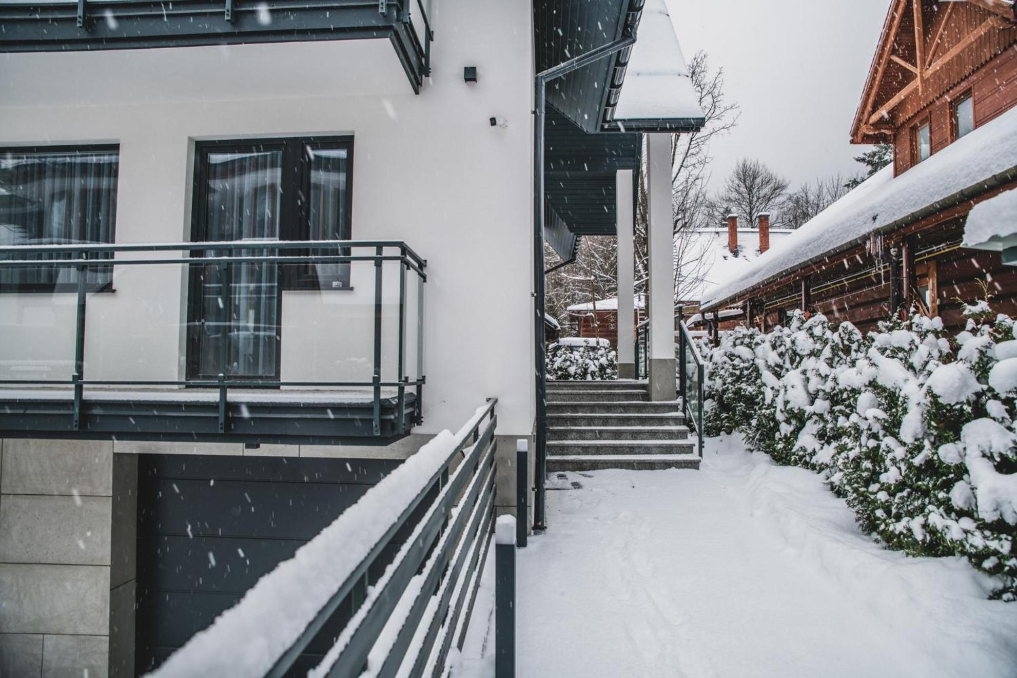 Apartamenty W Centrum Gorski Krysztal Zakopane Exterior foto